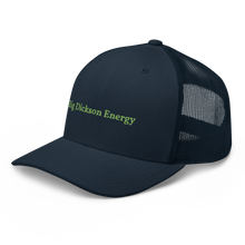 Load image into Gallery viewer, BIG DICKSON ENERGY SEATTLE TRUCKER CAP
