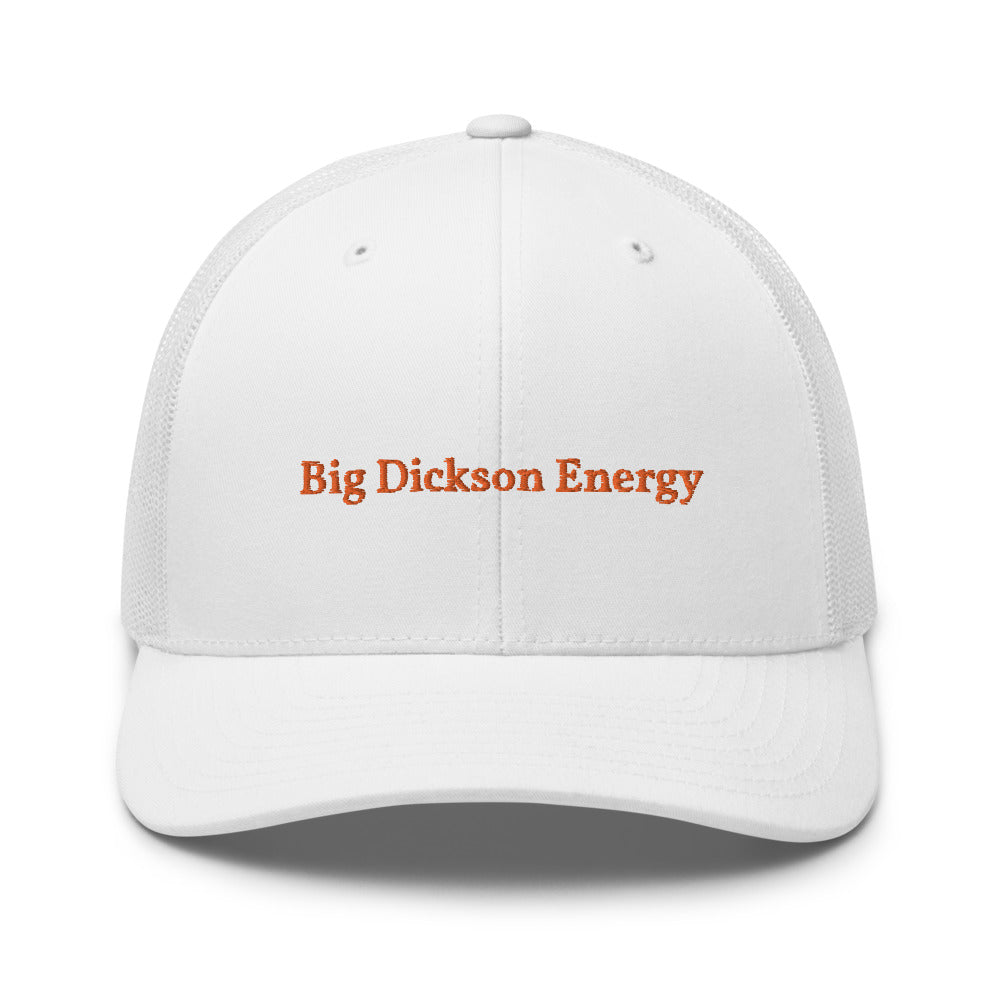 BIG DICKSON ENERGY TEXAS TRUCKER CAP