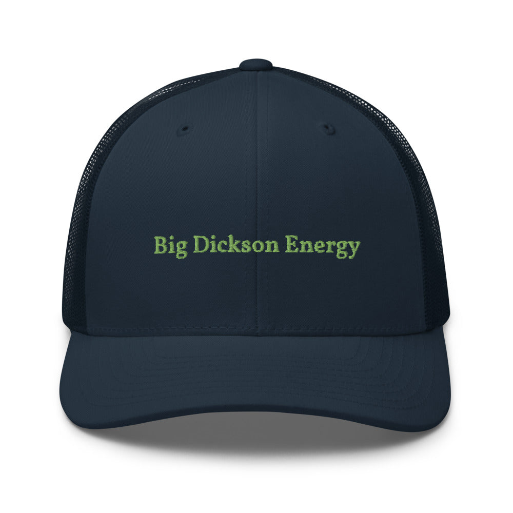 BIG DICKSON ENERGY SEATTLE TRUCKER CAP